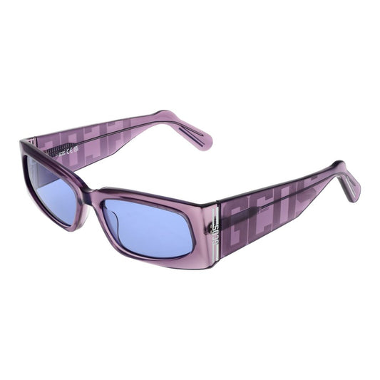 GCDS Purple Unisex Sunglasses