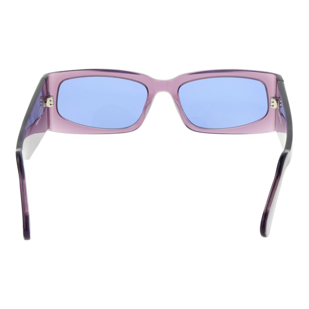 GCDS Purple Unisex Sunglasses