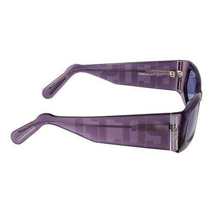 GCDS Purple Unisex Sunglasses