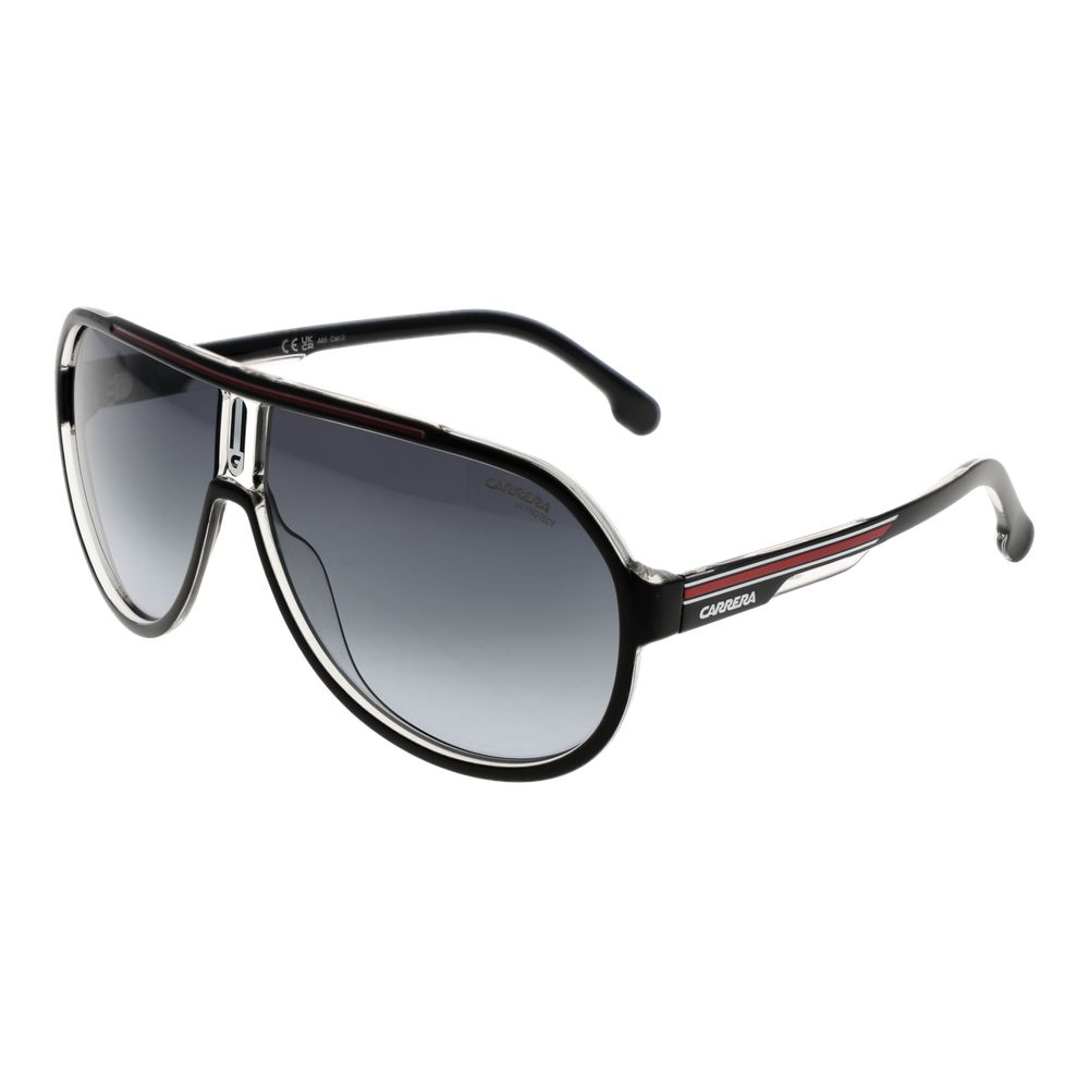 Carrera Black Men Sunglasses