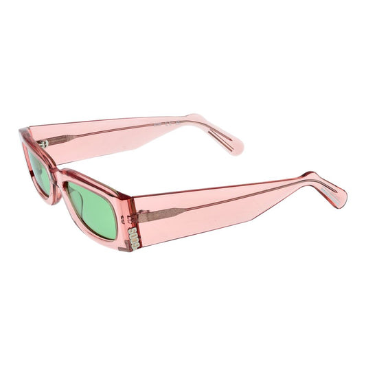 GCDS Pink Unisex Sunglasses