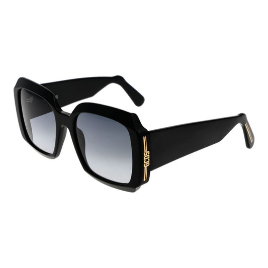 GCDS Black Unisex Sunglasses