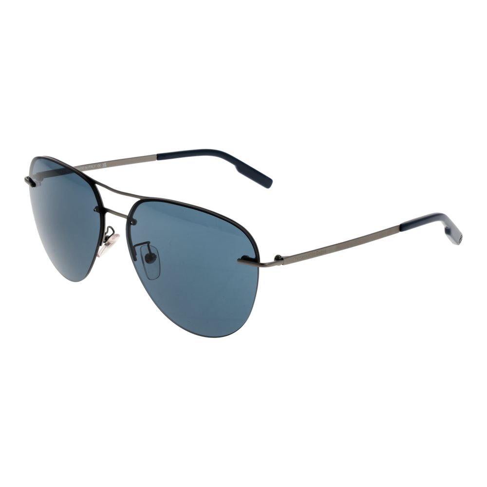 Ermenegildo Zegna Gray Men Sunglasses