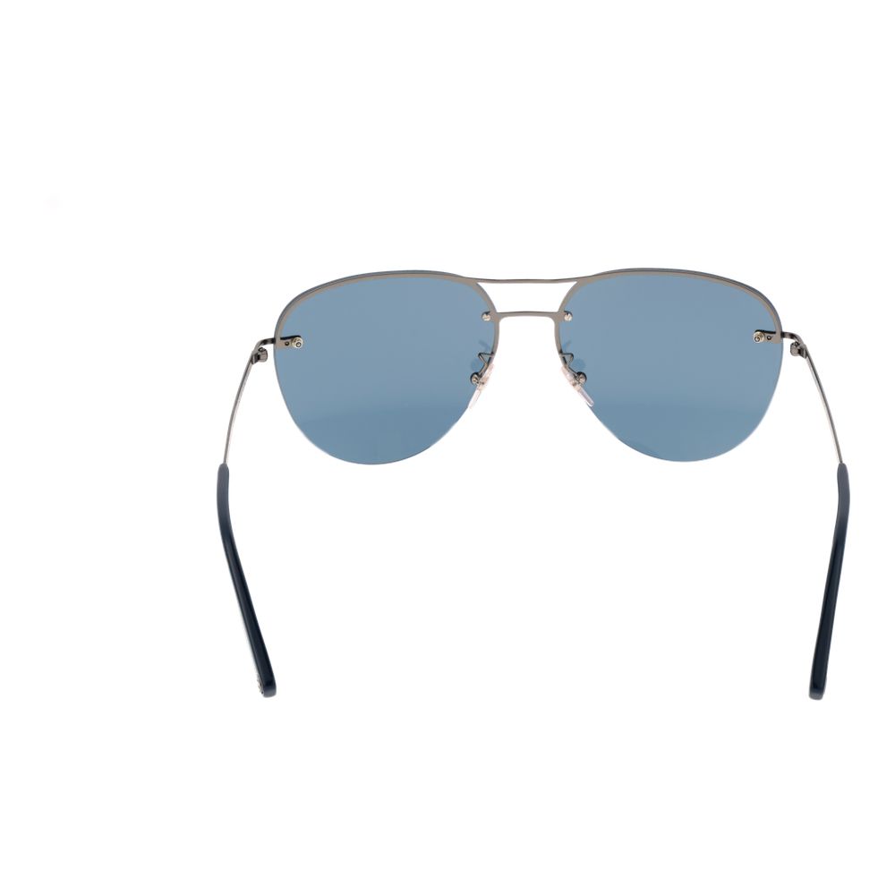 Ermenegildo Zegna Gray Men Sunglasses