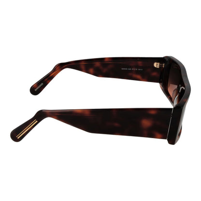 GCDS Brown Unisex Sunglasses