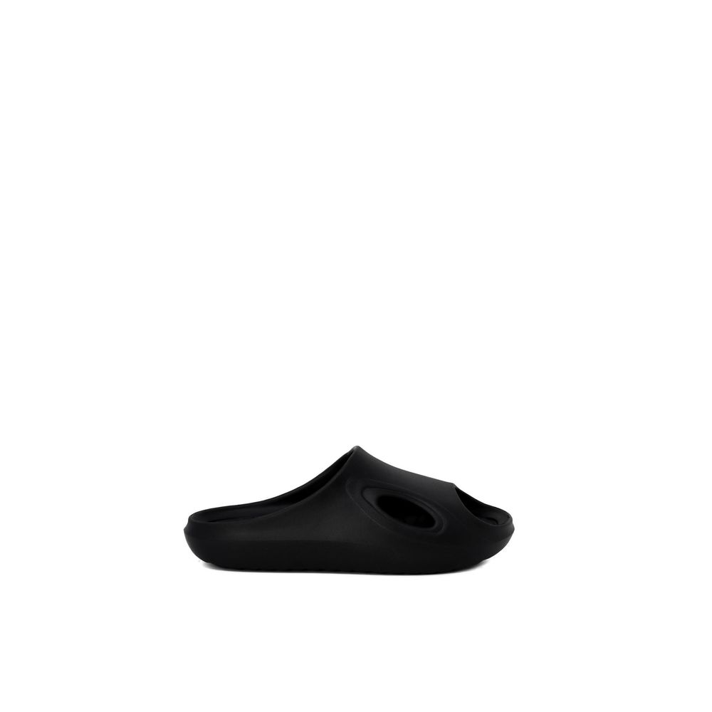 Antony Morato Black Polyethylene Sandal - 42/43