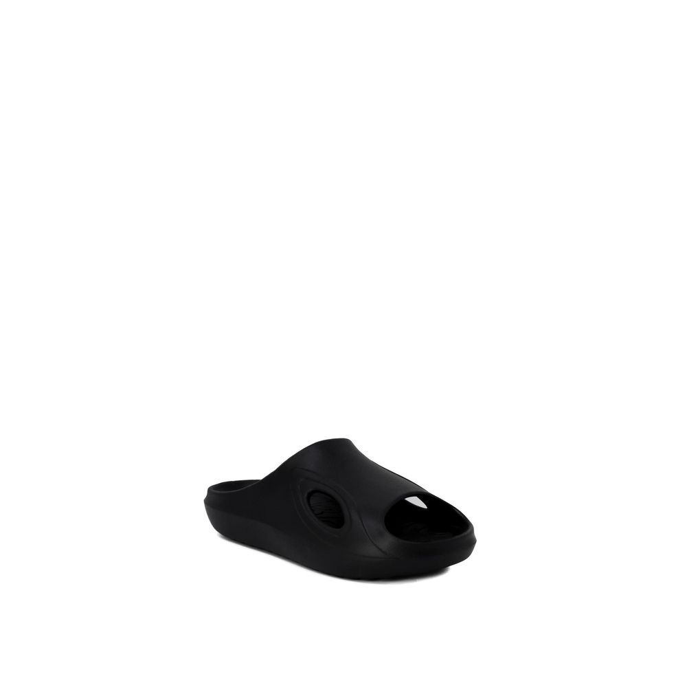 Antony Morato Black Polyethylene Sandal - 42/43