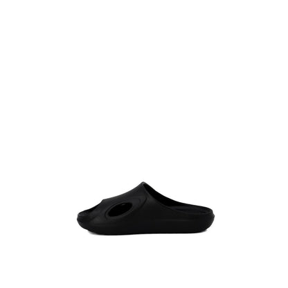 Antony Morato Black Polyethylene Sandal - 42/43