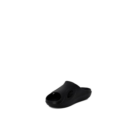 Antony Morato Black Polyethylene Sandal - 42/43