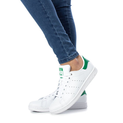 Adidas Green Leather Sneaker - 36 2/3