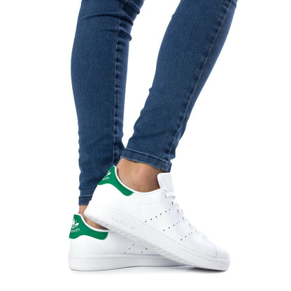 Adidas Green Leather Sneaker - 36 2/3