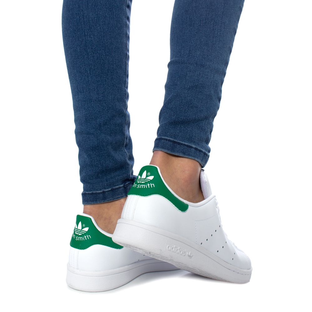 Adidas Green Leather Sneaker - 36 2/3