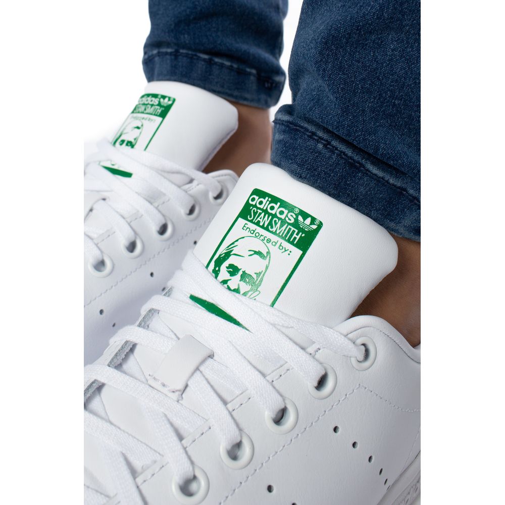 Adidas Green Leather Sneaker - 36 2/3