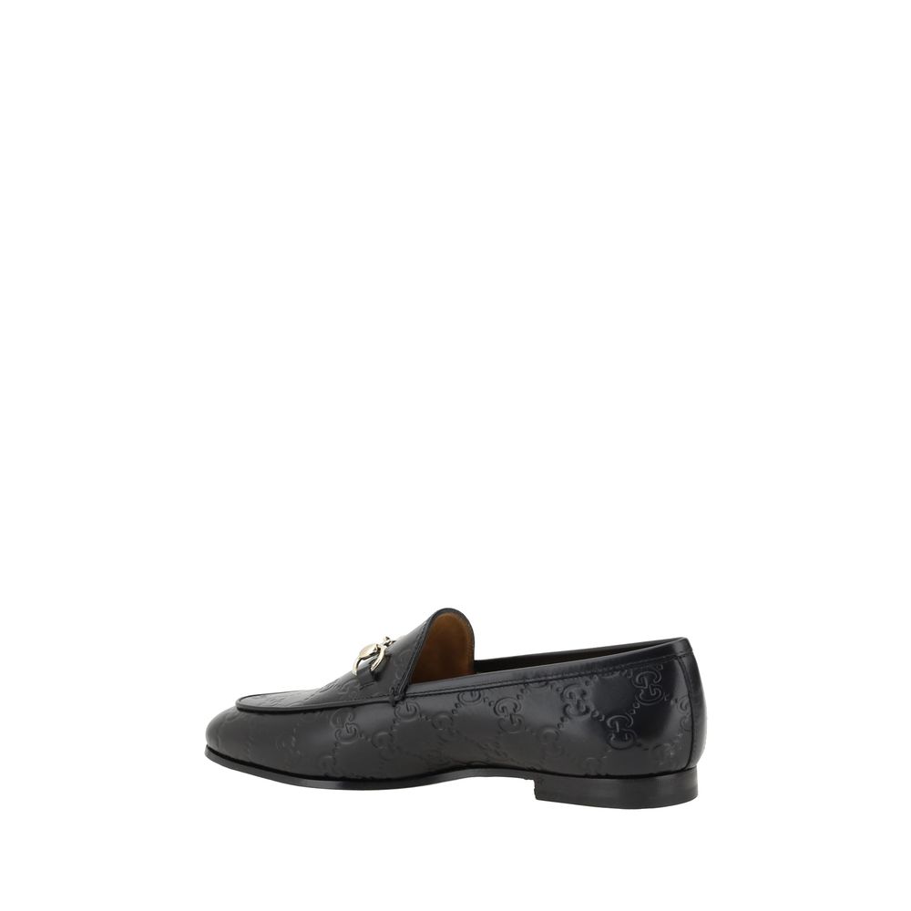 Gucci Logoed Loafers - EU36/US6