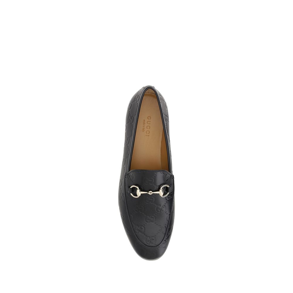 Gucci Logoed Loafers - EU36/US6