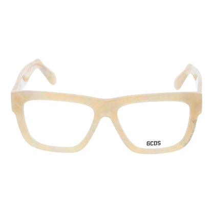 GCDS White Unisex Optical Frames