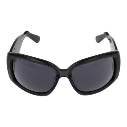 GCDS Black Unisex Sunglasses