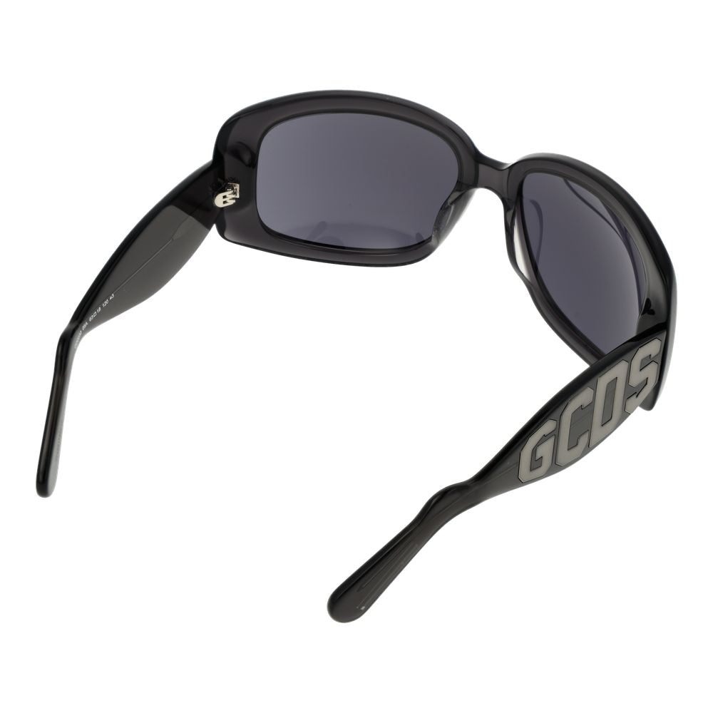 GCDS Black Unisex Sunglasses