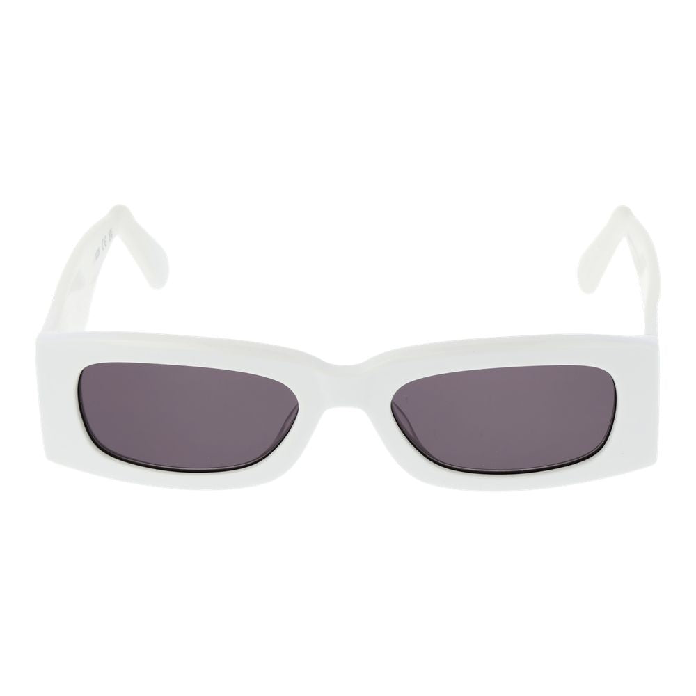 White Unisex Sunglasses