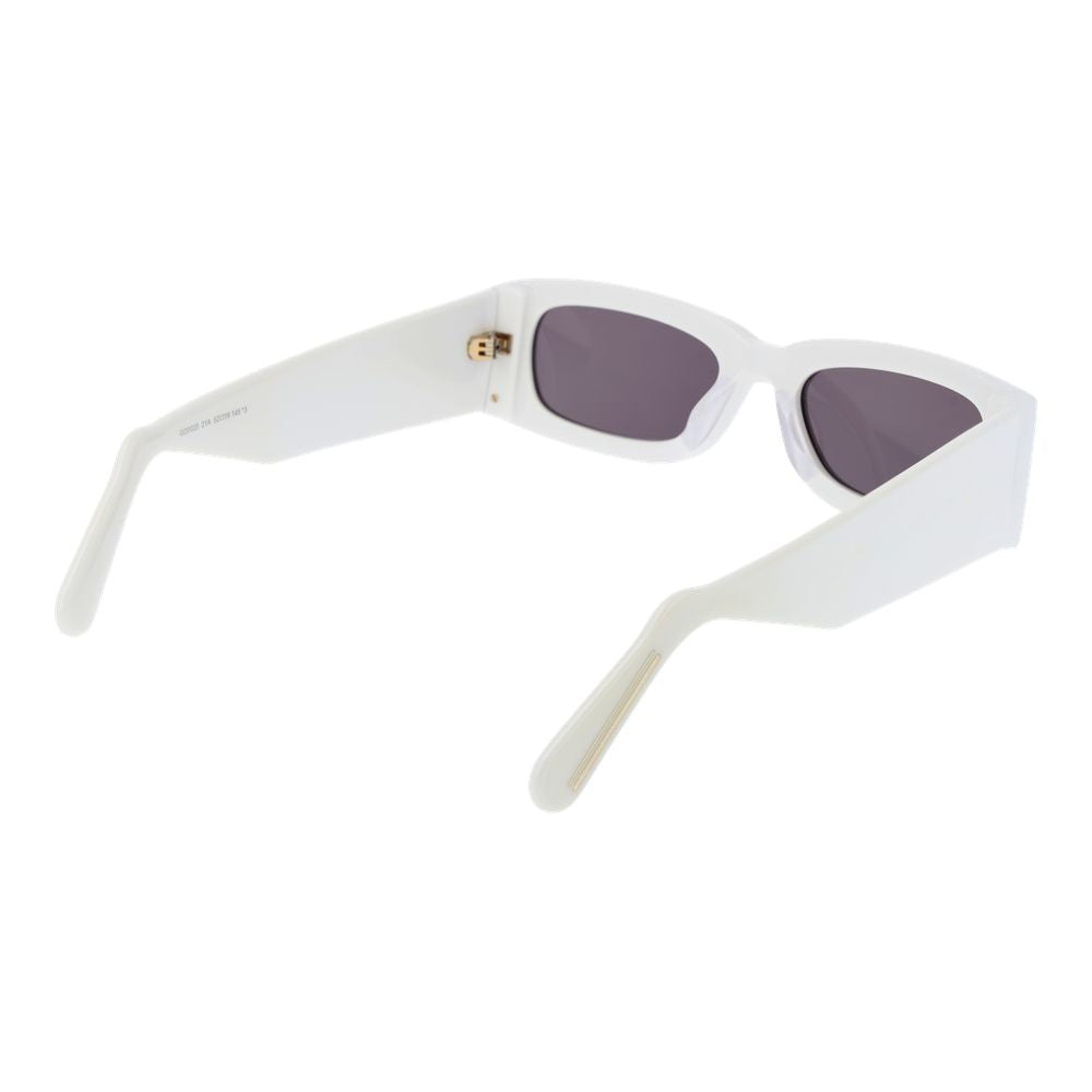 White Unisex Sunglasses