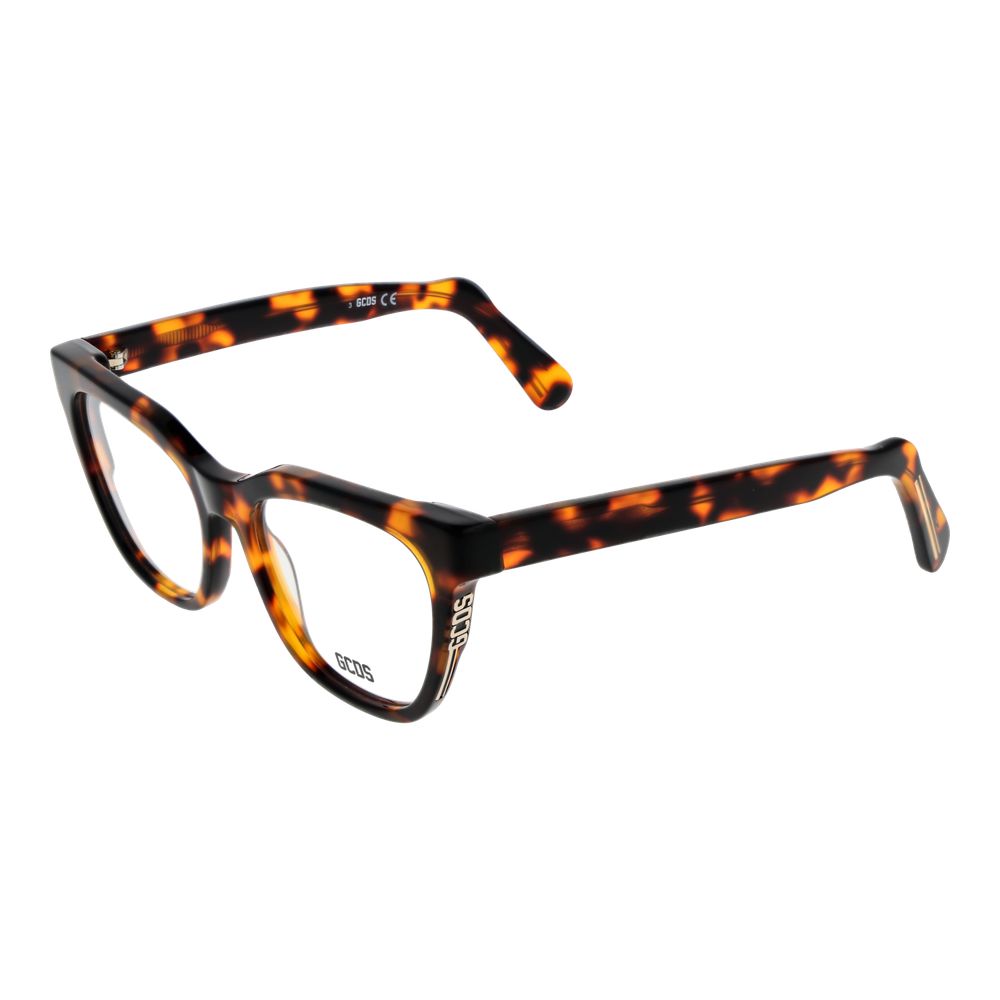 GCDS Brown Women Optical Frames