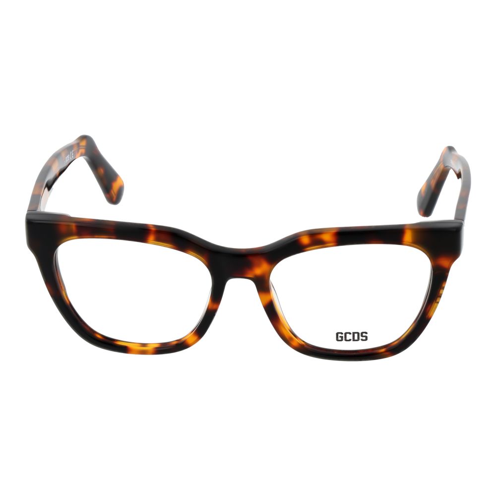 GCDS Brown Women Optical Frames