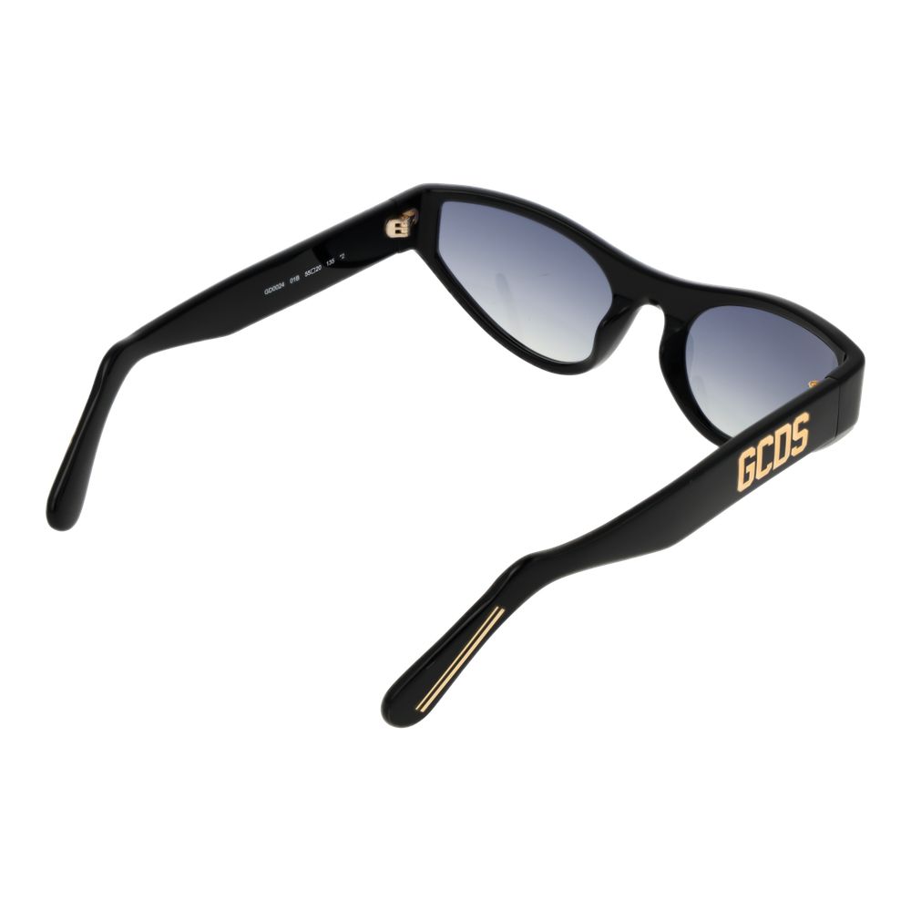 Black Unisex Sunglasses