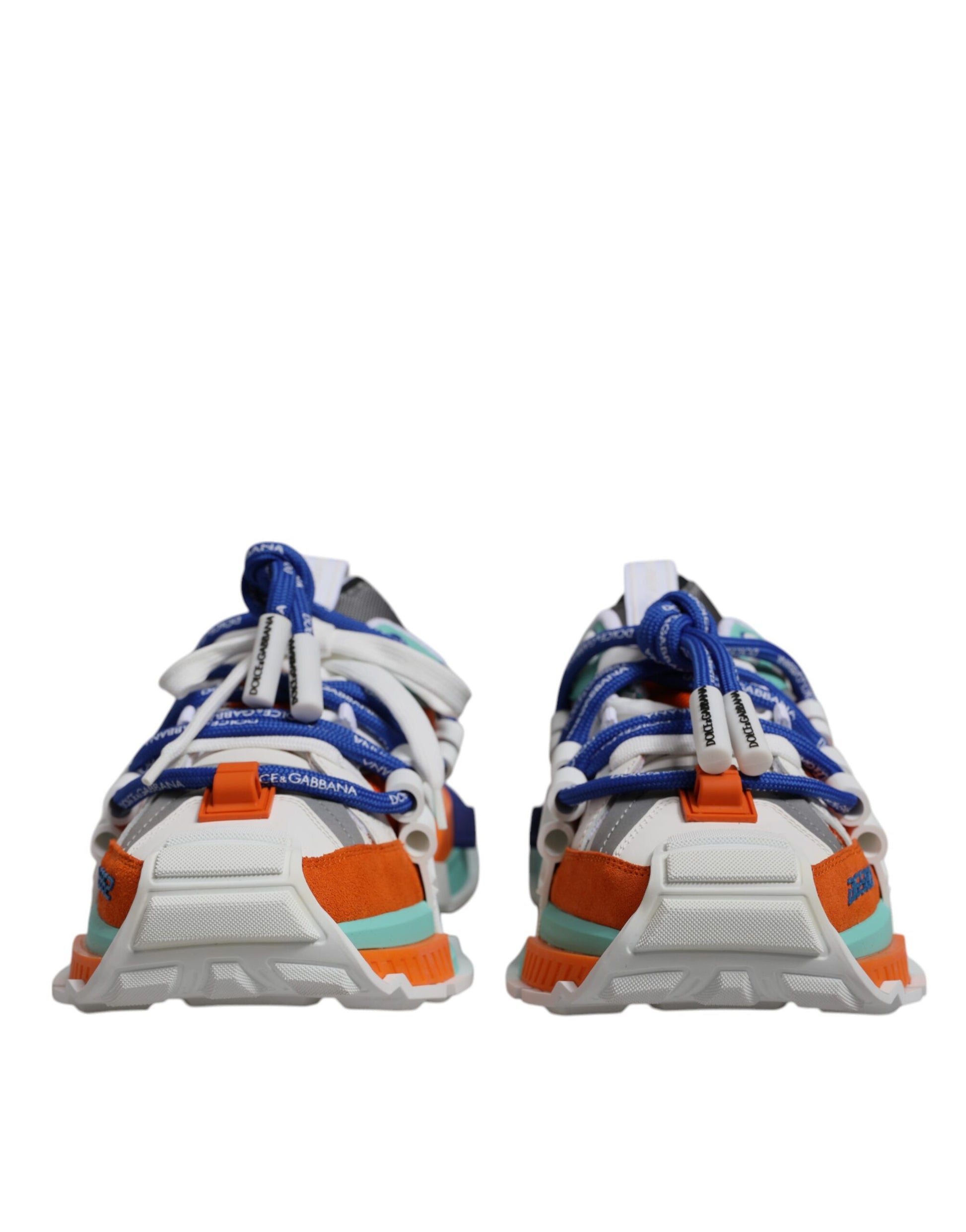 Dolce & Gabbana Multicolor Panelled Space Men Sneakers Shoes