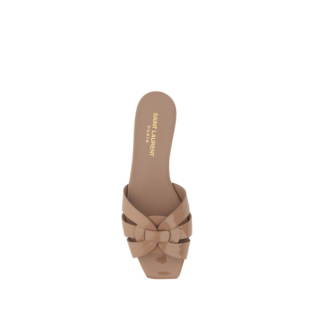 Saint Laurent Tribute Sandals - EU37/US7