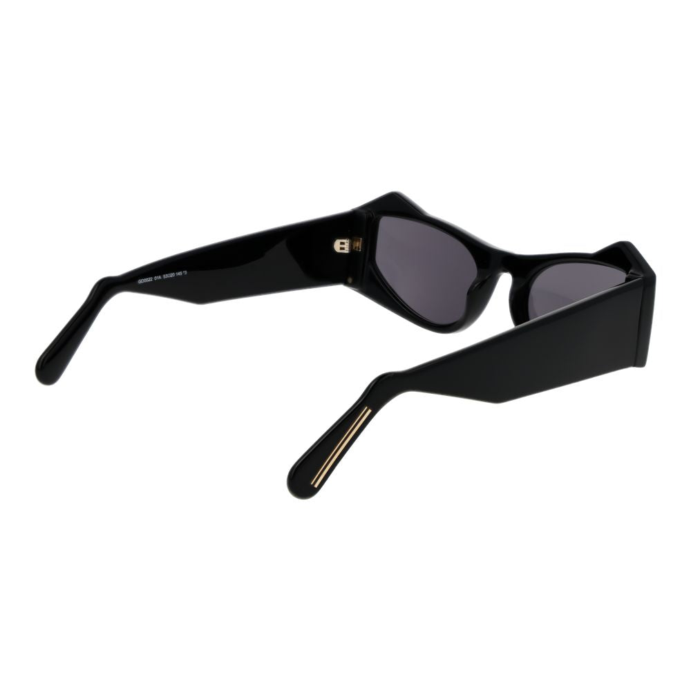 GCDS Black Unisex Sunglasses