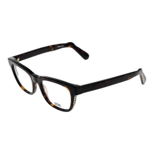 GCDS Brown Unisex Optical Frames