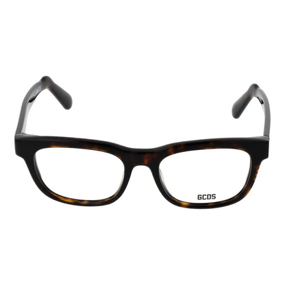 GCDS Brown Unisex Optical Frames