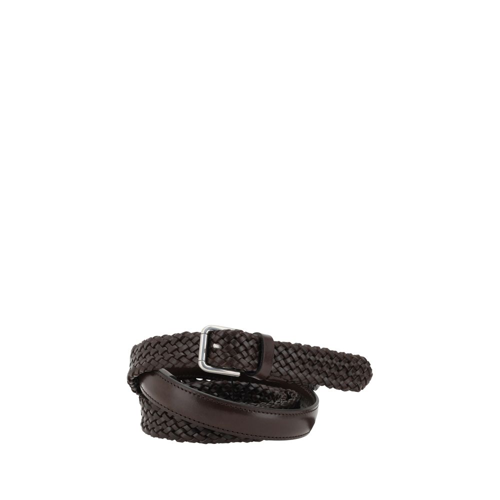 Dolce & Gabbana Woven design Belt