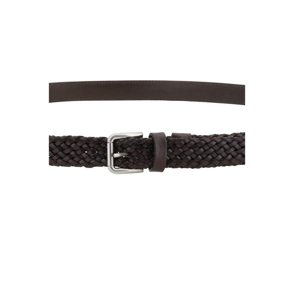 Dolce & Gabbana Woven design Belt