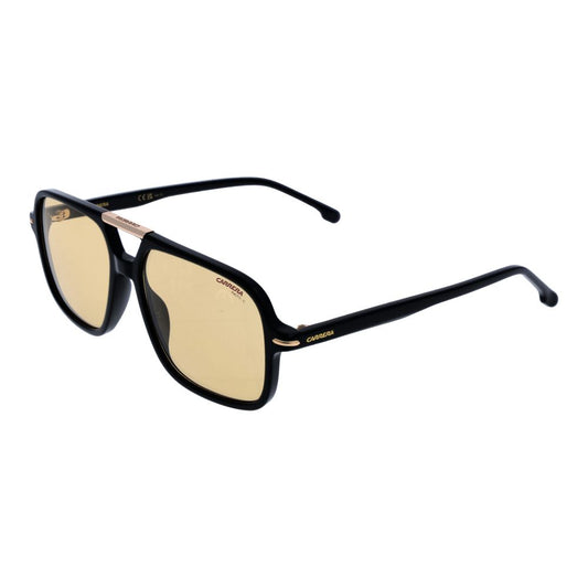 Carrera Black Men Sunglasses