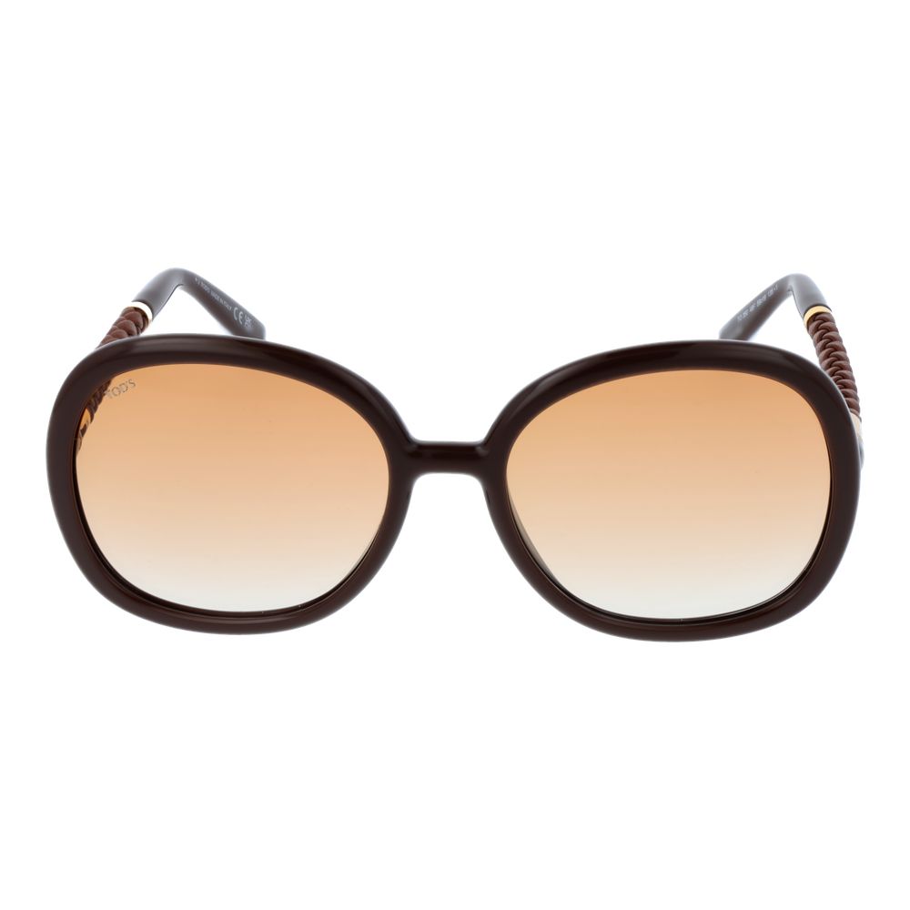 Tod’s Brown Women Sunglasses