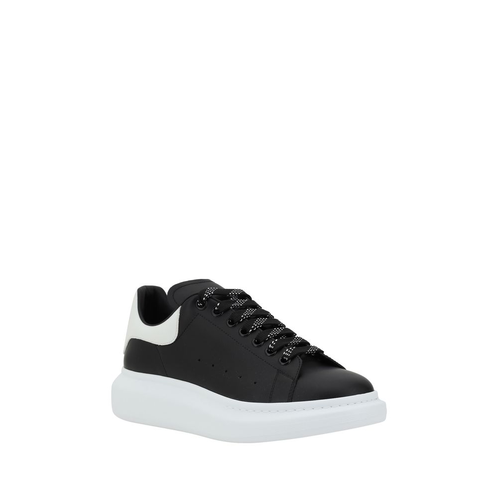 Alexander McQueen Leather Sneakers - EU42/US9