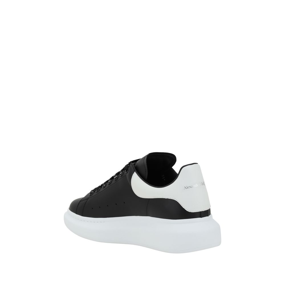 Alexander McQueen Leather Sneakers - EU42/US9