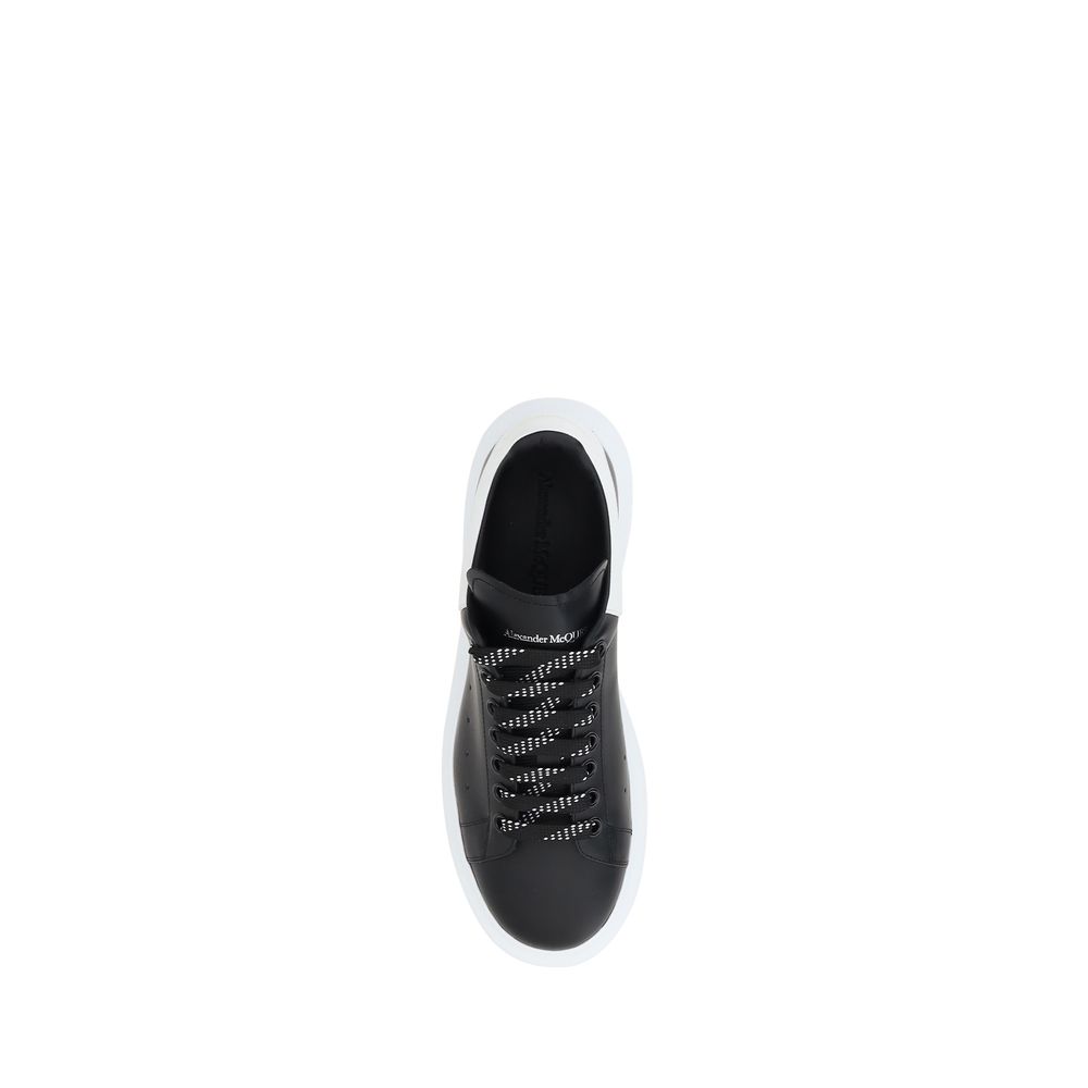 Alexander McQueen Leather Sneakers - EU42/US9