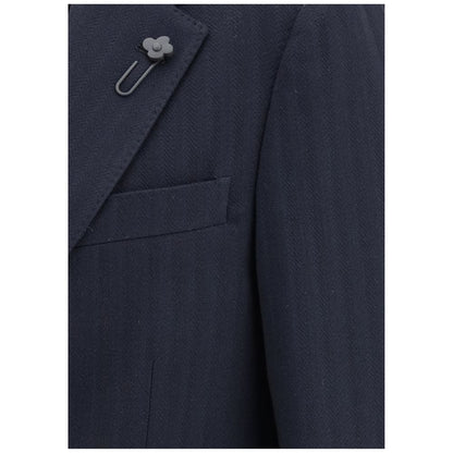 Lardini Single-breasted Blazer