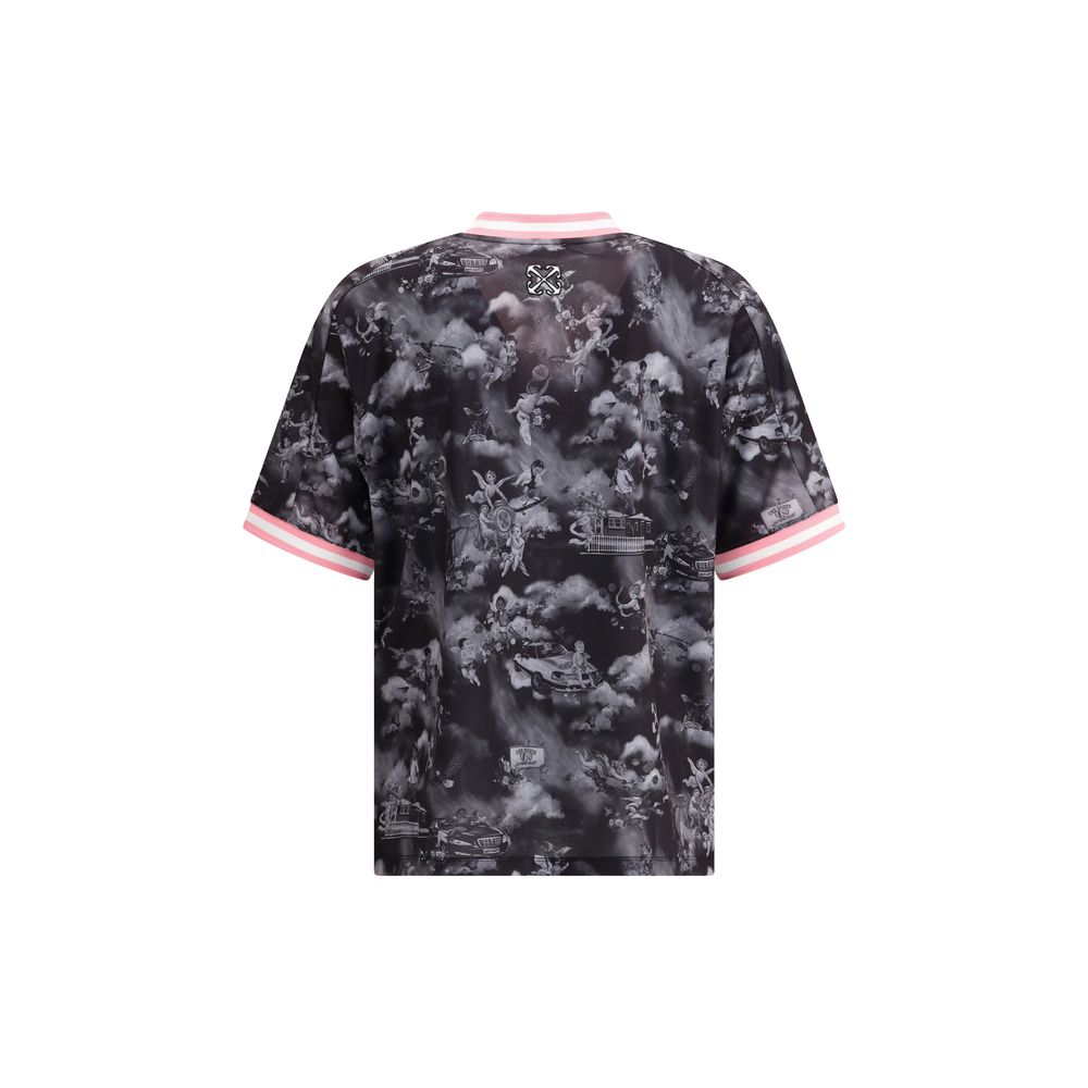 Off-White Fresco Soccer T-Shirt