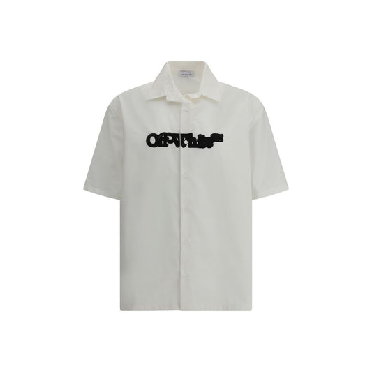 Off-White Spray Arrow Bowling Shirt - IT50 | L