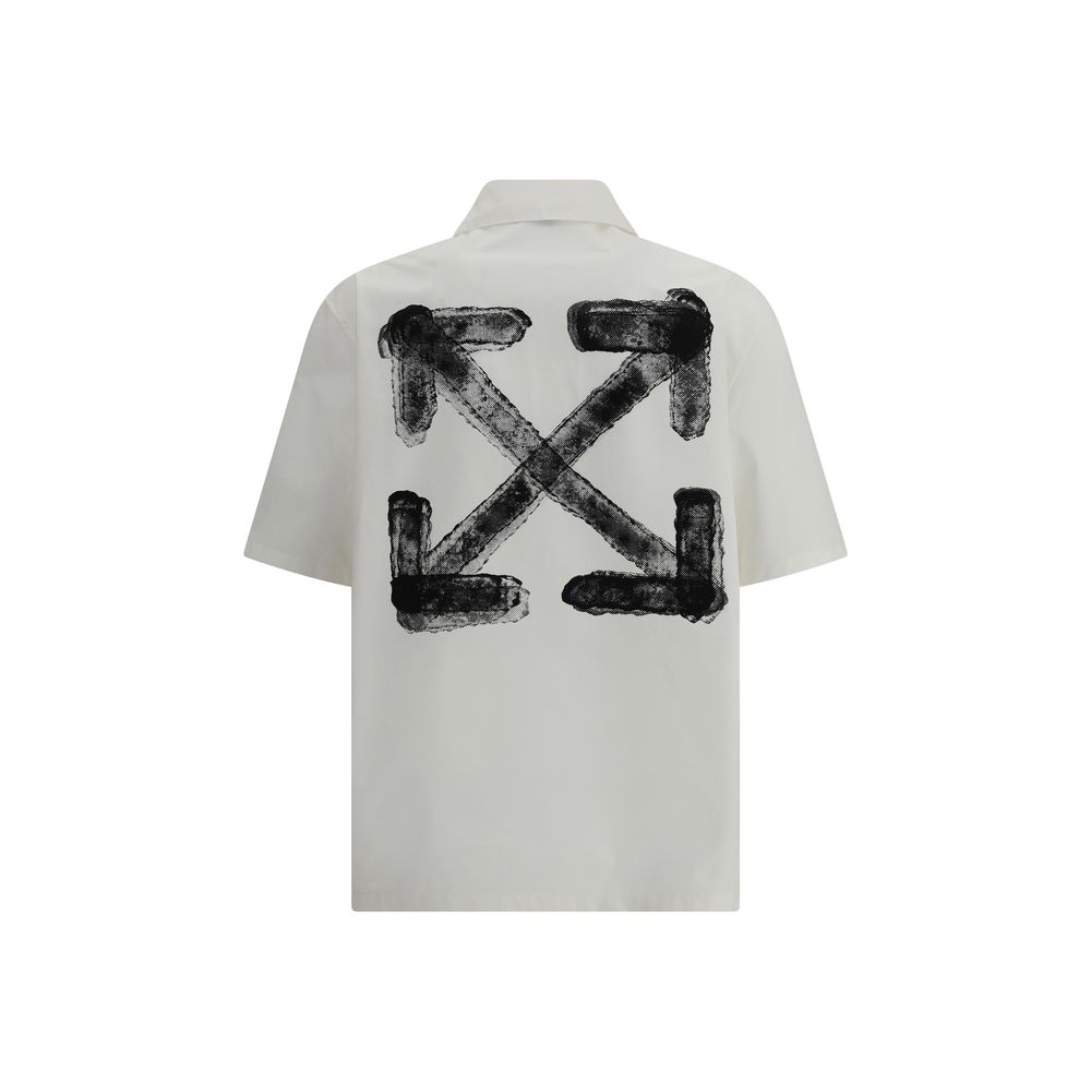 Off-White Spray Arrow Bowling Shirt - IT50 | L