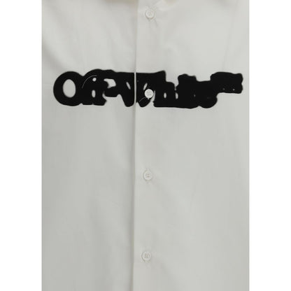 Off-White Spray Arrow Bowling Shirt - IT50 | L