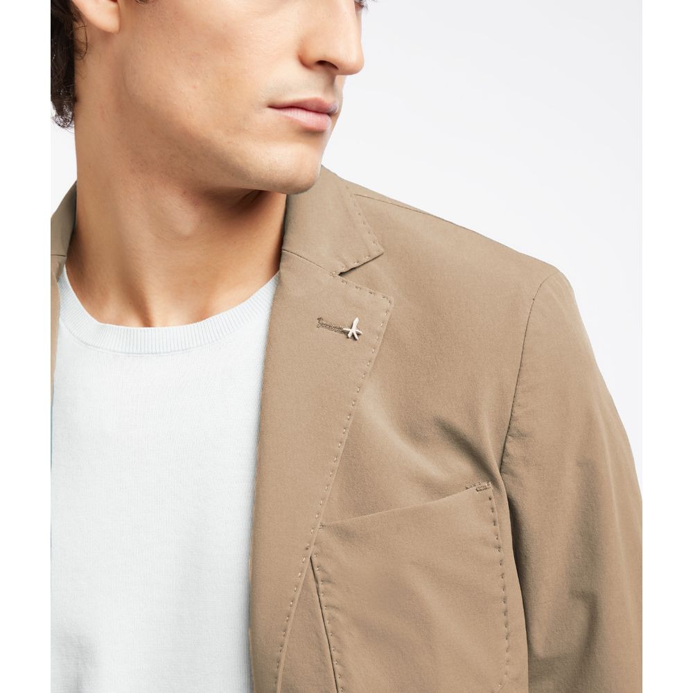 AT.P.CO Beige Polyamide Blazer