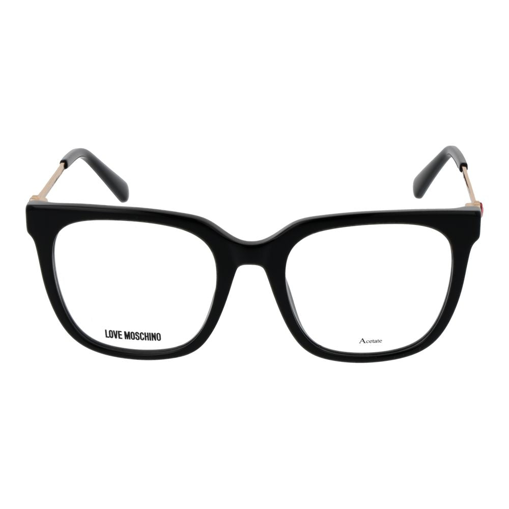 Love Moschino Black Women Optical Frames