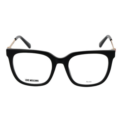 Love Moschino Black Women Optical Frames