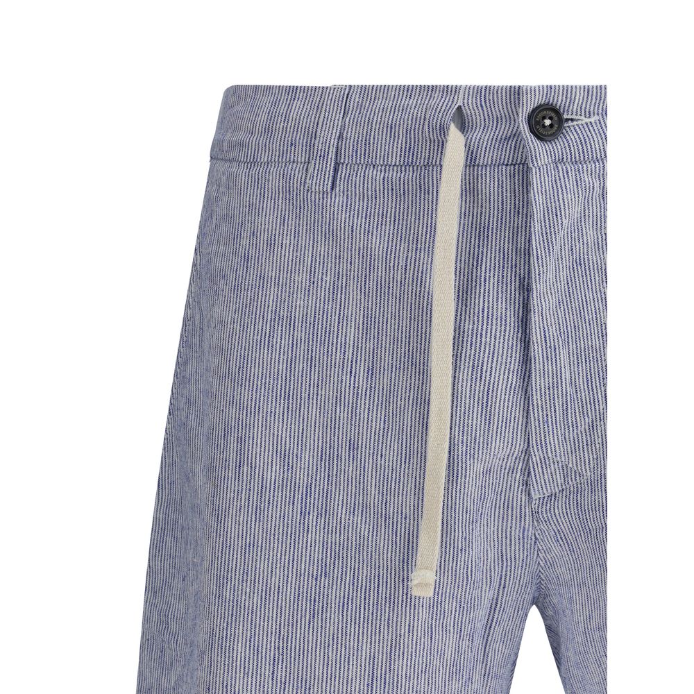 Brooksfield Linen Short