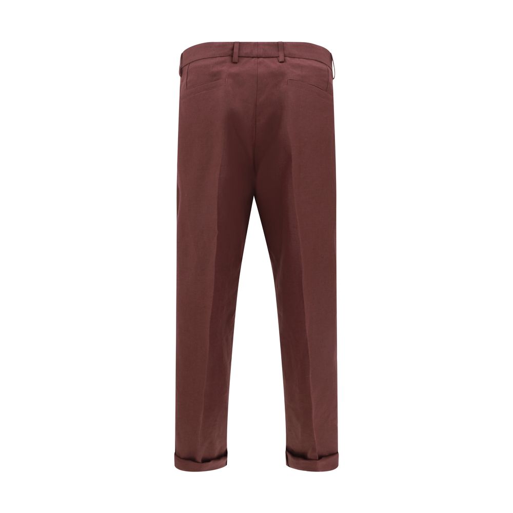 Dolce & Gabbana Linen Pants