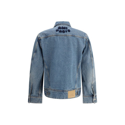 Ami Paris Denim Jacket - L